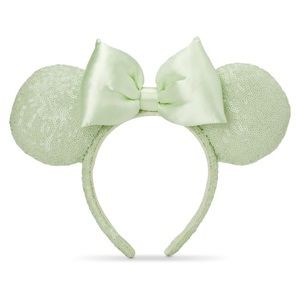 Minnie Mouse sequined ear headband